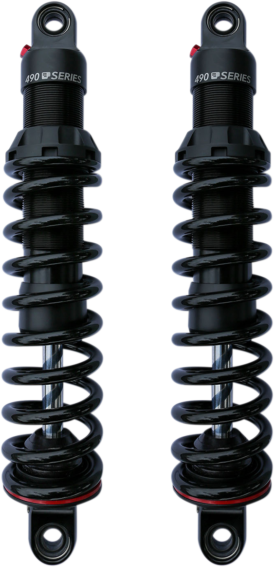PROGRESSIVE SUSPENSION 490 Series Shock - Black - Standard - 13.50" 490 - '06-'17 DYNA