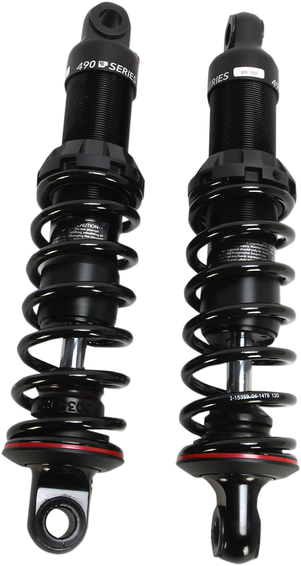 PROGRESSIVE SUSPENSION 490 Series Shock - Black - Standard - 12.00" 490 - '93-'23 TOURING