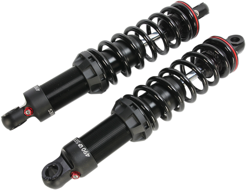 PROGRESSIVE SUSPENSION 490 Series Shock - Black - Heavy-Duty - 13.00" 490 - '93-'23 TOURING