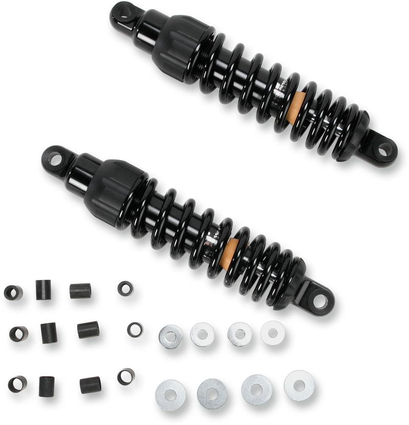 PROGRESSIVE SUSPENSION 444 Series Shock - Black - Standard - 12" 444 - '15-'24 INDIAN