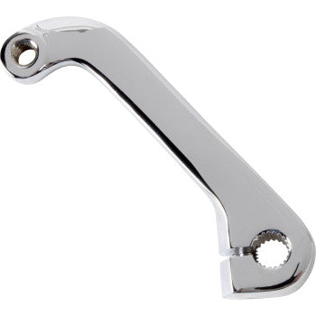 DRAG SPECIALTIES Replacement Steel Transmission Shift Rod Lever - Chrome - FL/FX