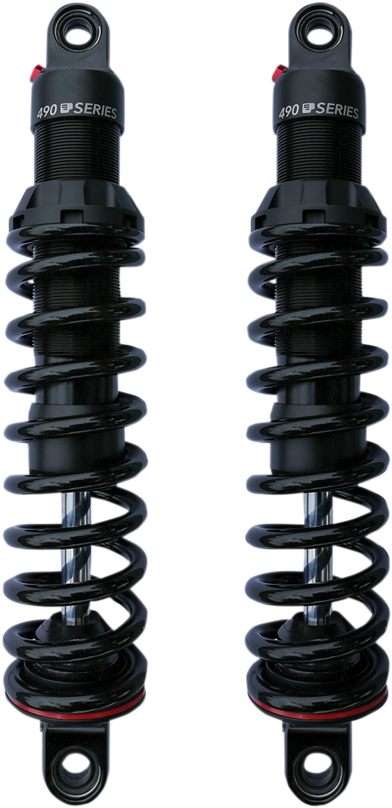 PROGRESSIVE SUSPENSION 490 Series Shock - Black - Standard - 13.50" 490 - '91-'05 DYNA