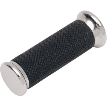 DRAG SPECIALTIES Hotop Designs Shift Peg - Knurled - Chrome