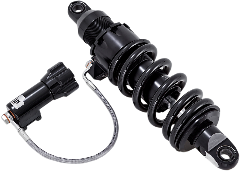 PROGRESSIVE SUSPENSION 465 Series Shocks with Rap - Black - Heavy-Duty - 13.5" 465 - '18-'24 SOFTAIL
