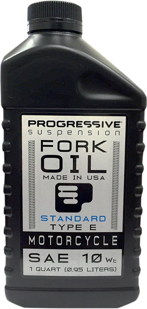PROGRESSIVE SUSPENSION Fork Oil - 10W - 1 U.S. quart