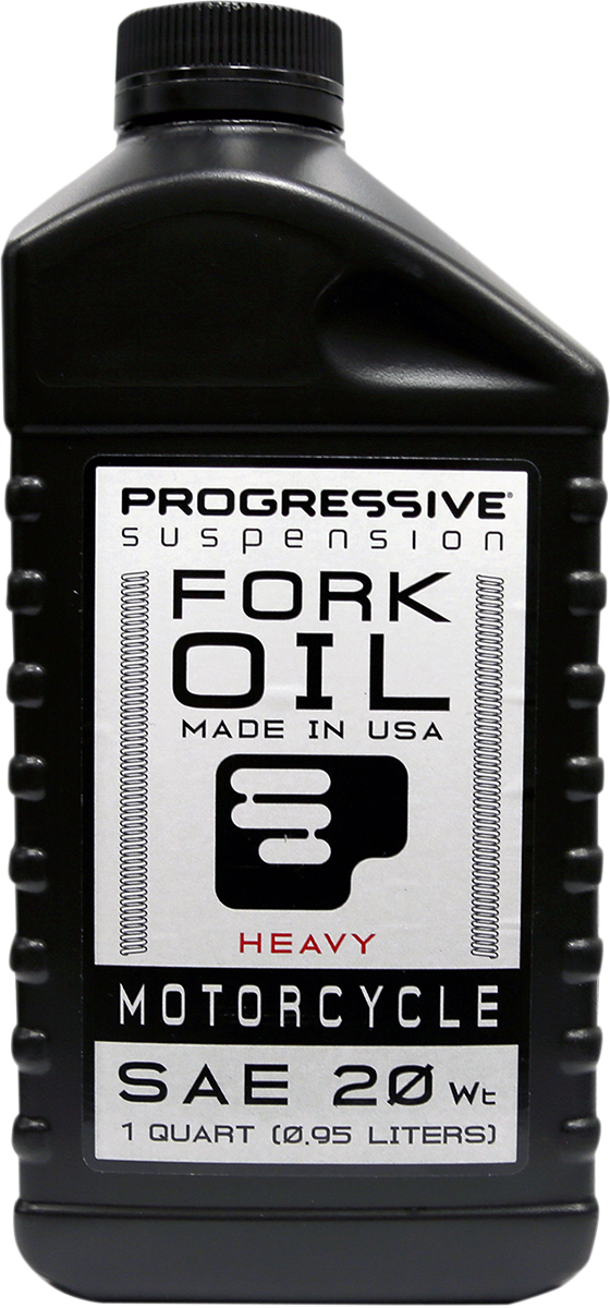 PROGRESSIVE SUSPENSION Fork Oil - 20W - 1 U.S. quart