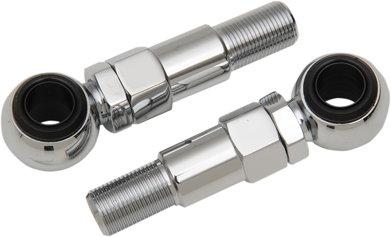 PROGRESSIVE SUSPENSION Chrome Lowering Kit - '89-'99 SOFTAIL