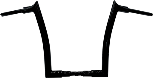 FAT BAGGERS INC. 1-1/2" EZ Install Pointed Top Handlebar - 14" - Black 808014-B