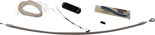 FAT BAGGERS INC. Installation Kit - Cable Clutch - 10"-12" - Braided 109112