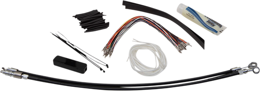 FAT BAGGERS INC. Installation Kit - Cable Clutch - 14" - Black 109114-B