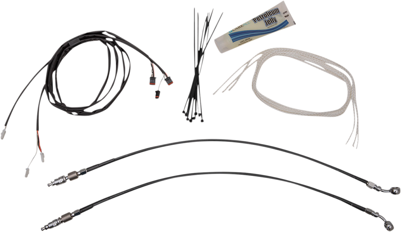 FAT BAGGERS INC. Installation Kit - 14"-16" - Black 109214-B