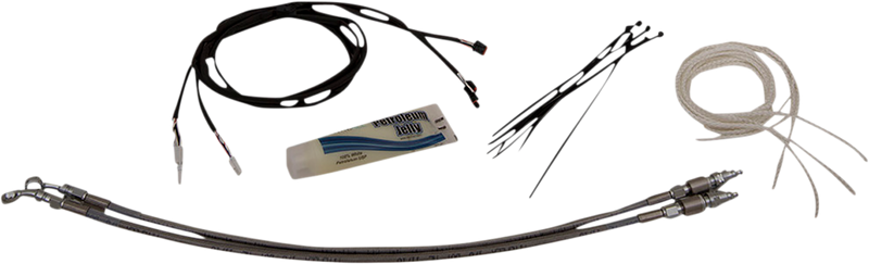 FAT BAGGERS INC. Installation Kit - 14"-16" - Braided 109614