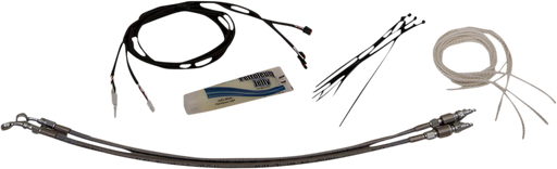 FAT BAGGERS INC. Installation Kit - 14"-16" - Braided 109614