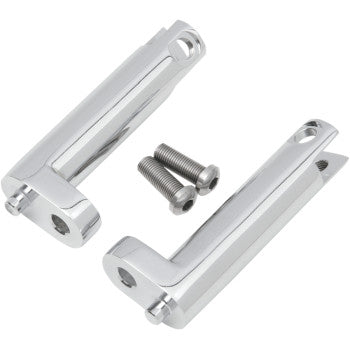 DRAG SPECIALTIES Passenger Foot Peg Mount - FLH / FLT '93-'22