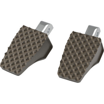 LA CHOPPERS County Line Billet Foot Pegs - Rear - M8 Softail