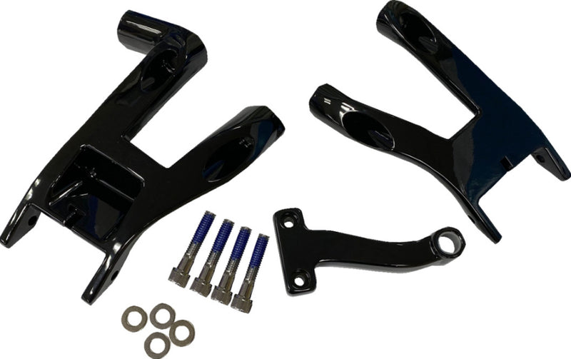 DRAG SPECIALTIES Rider Floorboard Mount - Black