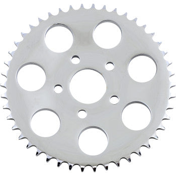 DRAG SPECIALTIES Rear Sprocket - Chrome - 0.23" Offset - 46 Tooth - 1.9" Center Hole