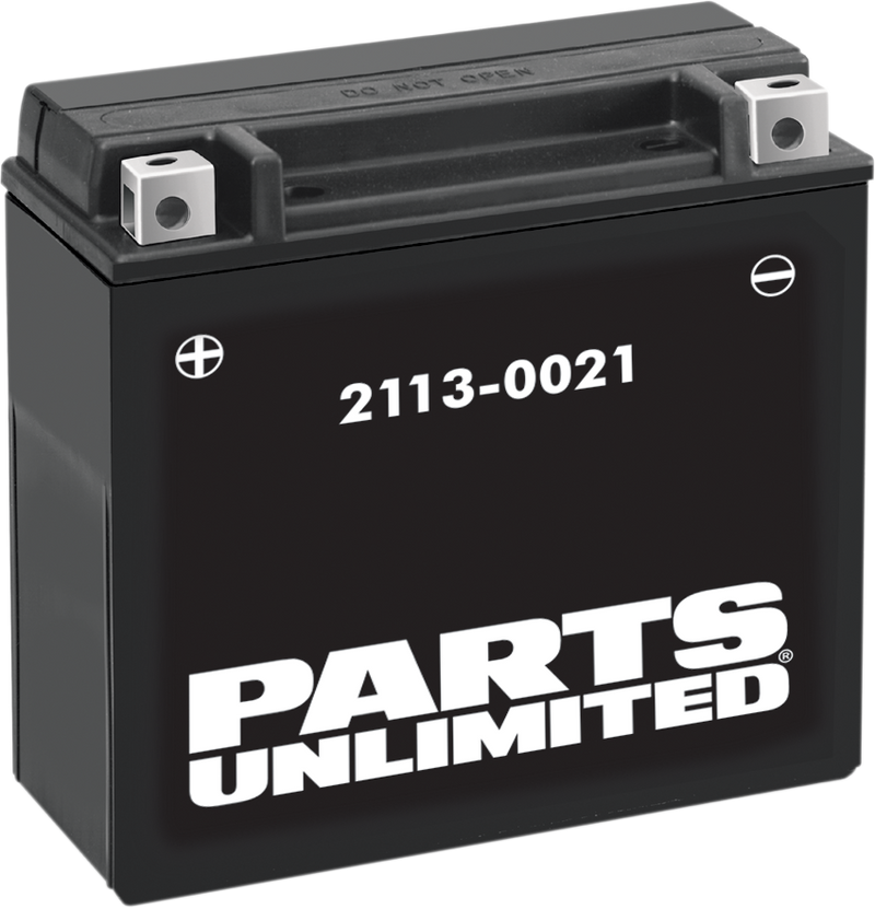 PARTS UNLIMITED - AGM Battery - 1986-1996 SPORTSTER