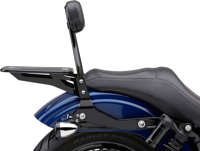 COBRA Backrest Kit - 14" - Black - Dyna