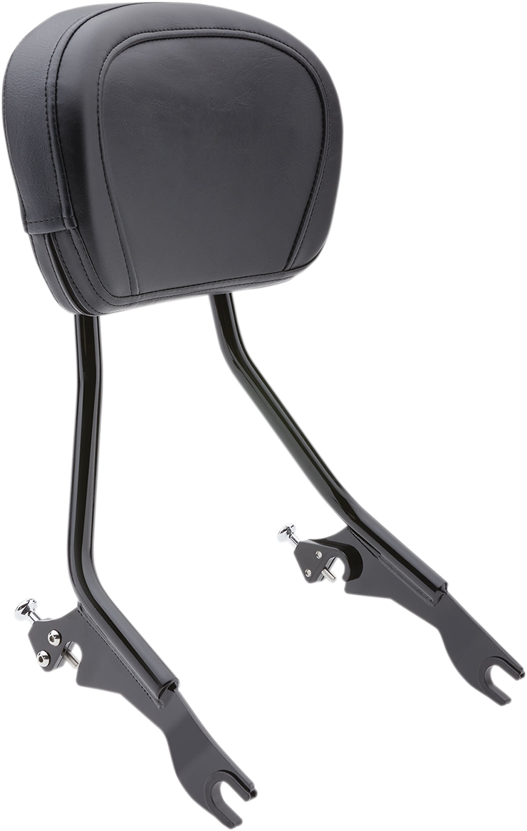 COBRA Detachable Backrest - Black