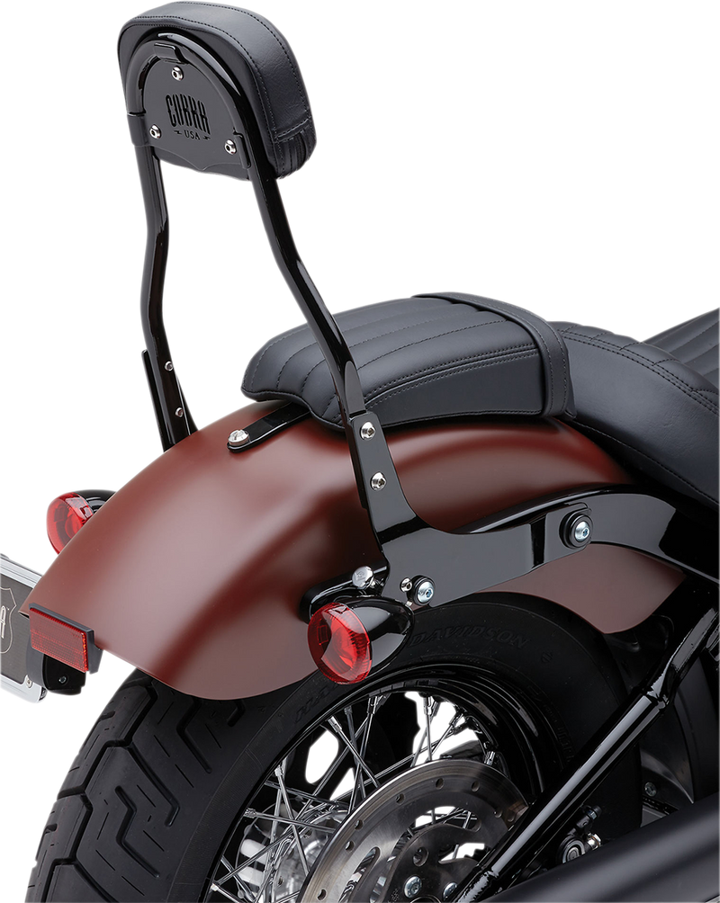 COBRA Backrest Kit - 14" - Black - FXLR