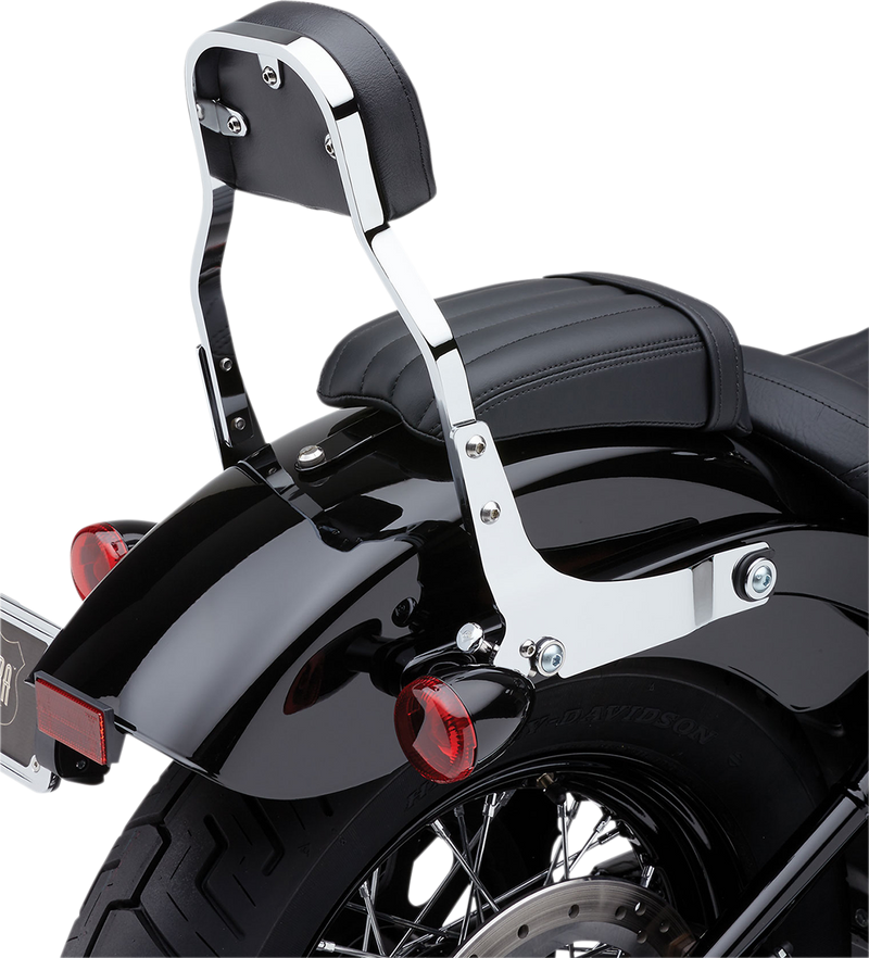 COBRA Backrest Kit - 11" - Chrome - FXLR