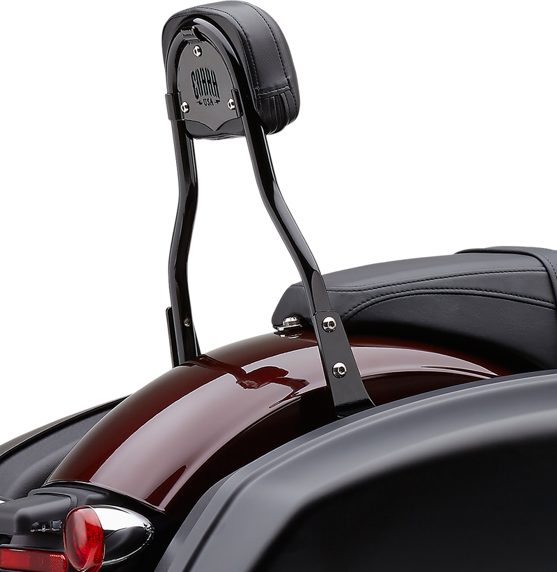 COBRA Backrest Kit - 14" - Black - FLSB