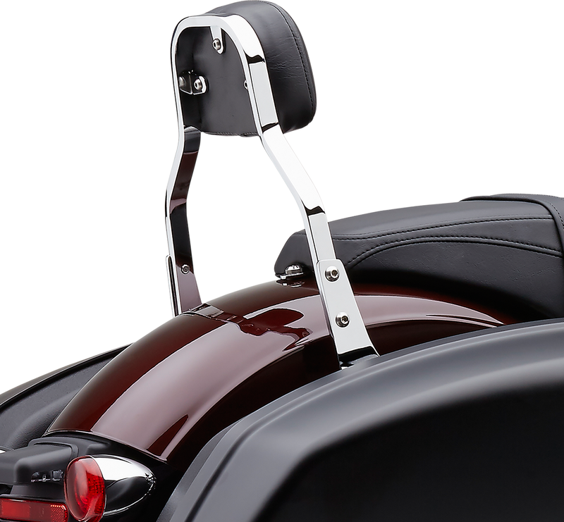 COBRA Backrest Kit - 11" - Chrome - FLSB