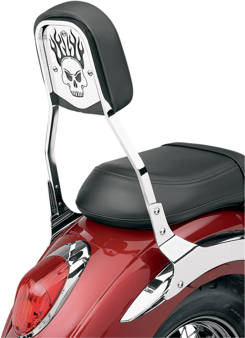 COBRA Tall Backrest Insert - Skull