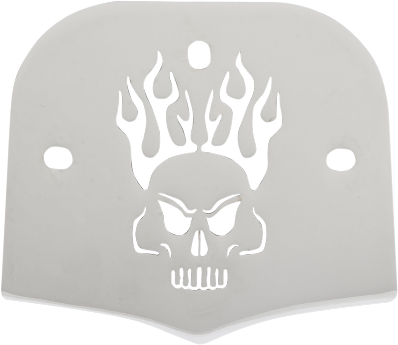 COBRA Short Backrest Insert - Skull