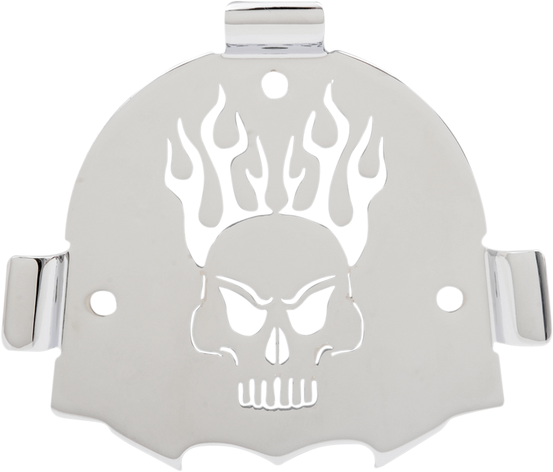 COBRA Short Backrest Insert - Skull
