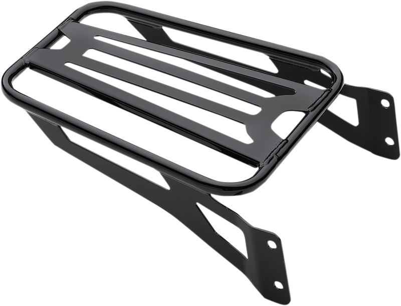 COBRA Sissy Bar Luggage Rack - Black - Tubular