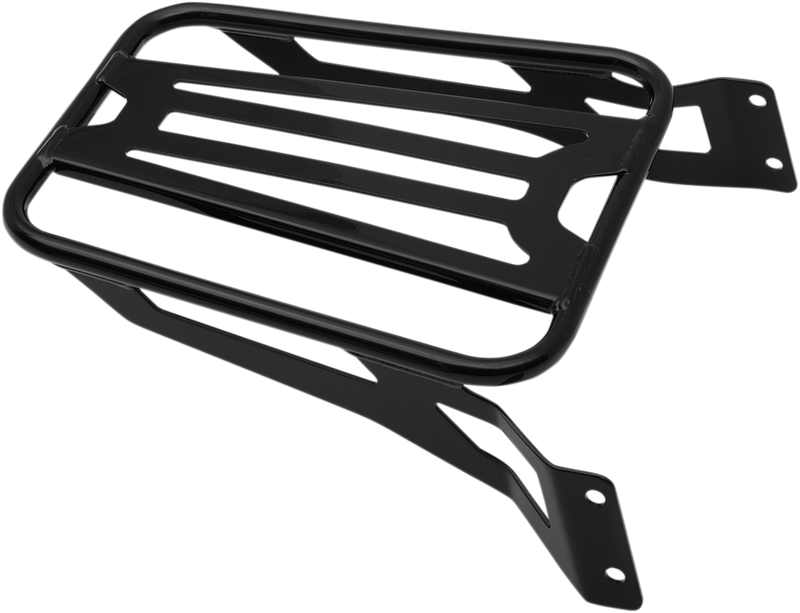 COBRA Sissy Bar Luggage Rack - Black - Tubular