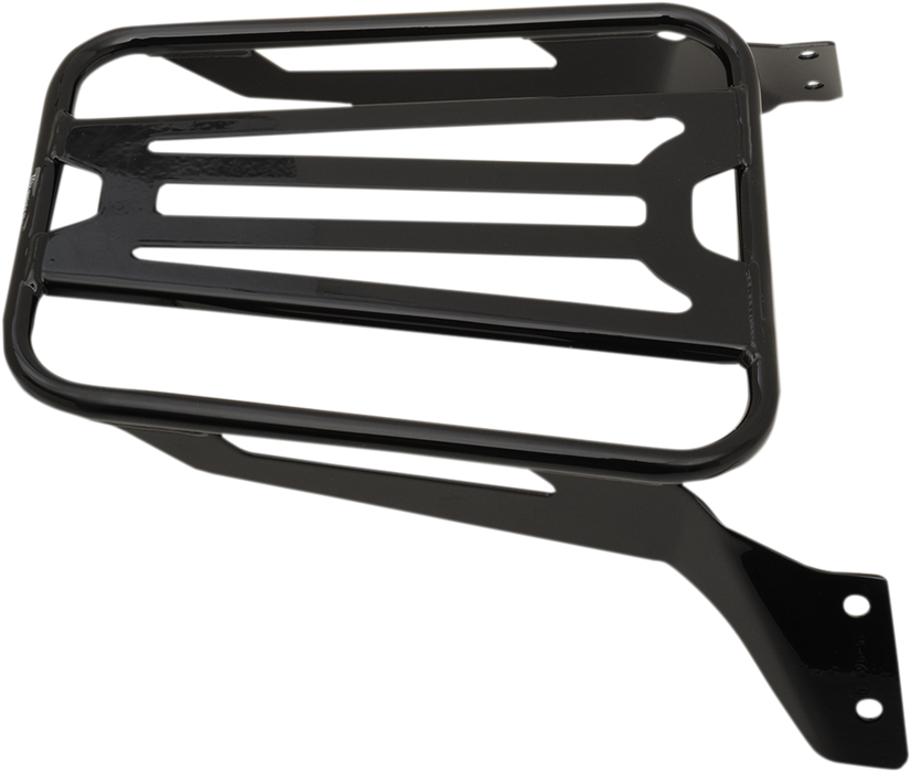 COBRA Sissy Bar Luggage Rack - Black - Tubular
