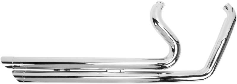 COBRA Speedster Slashdown Exhaust - '06-'11 Dyna