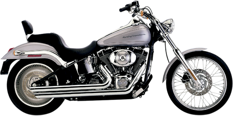 COBRA Speedster Slashdown Exhaust - '12-'17 Softail