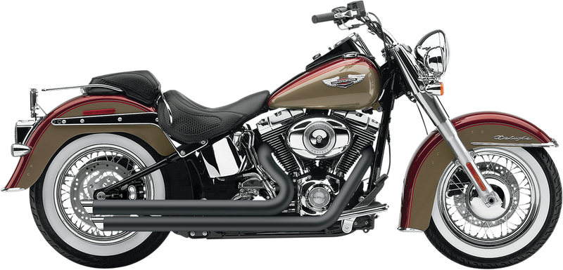 COBRA Speedster Slashdown Exhaust - '12-'17 Softail