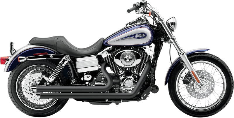 COBRA Speedster Slashdown Exhaust - Dyna '12-'17