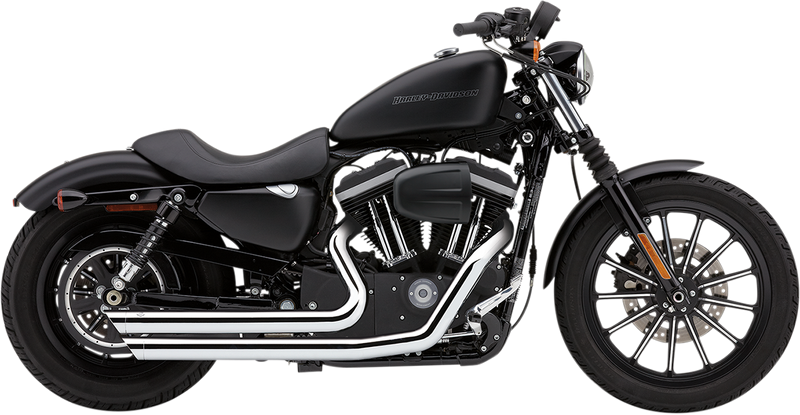 COBRA Speedster Slashdown Exhaust - '04-'06 XL Sportster