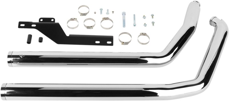 COBRA Dragster Exhaust - '07-'11 Softail
