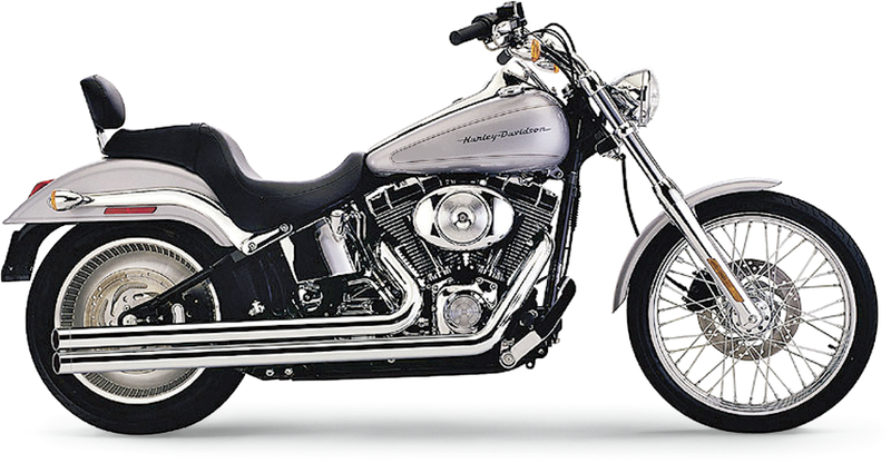 COBRA Speedster Long Exhaust - '07-'11 Softail