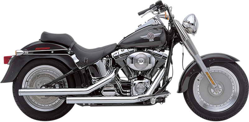 COBRA Dragster Exhaust - '86-'06 Softail