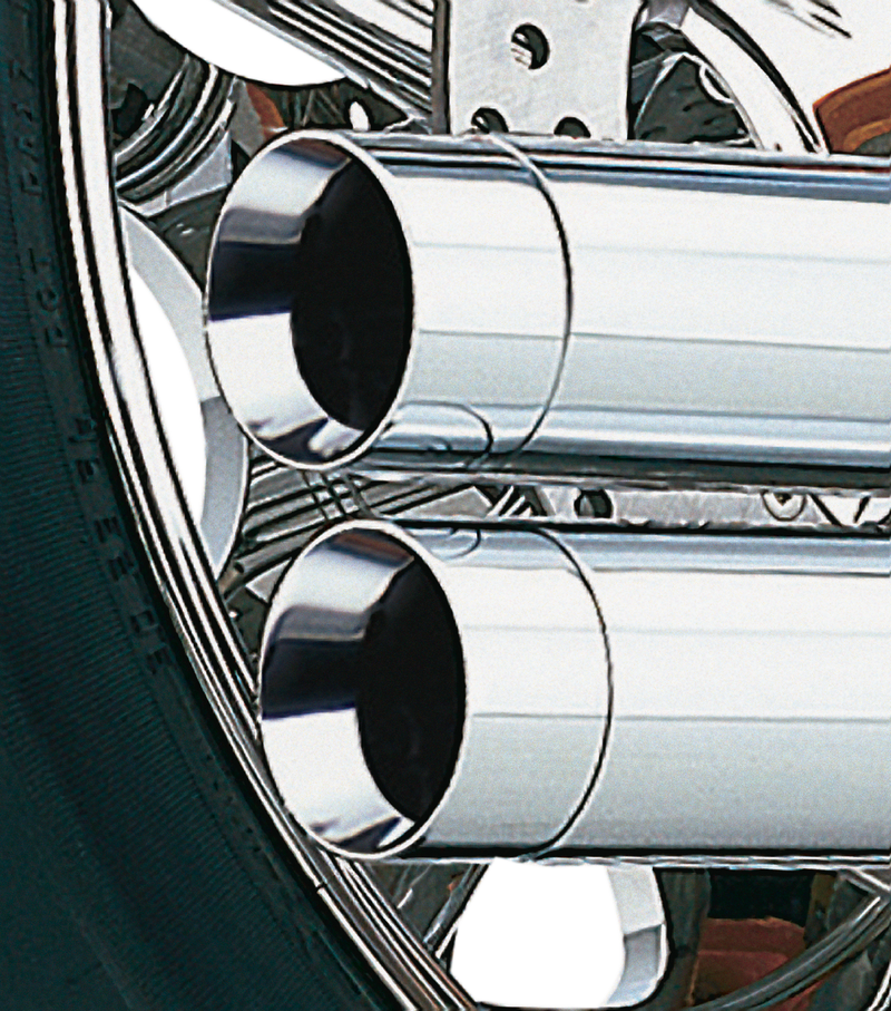 COBRA Speedster Long Exhaust - '86-'06 Softail