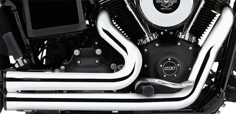 COBRA Speedster RPT Short Exhaust