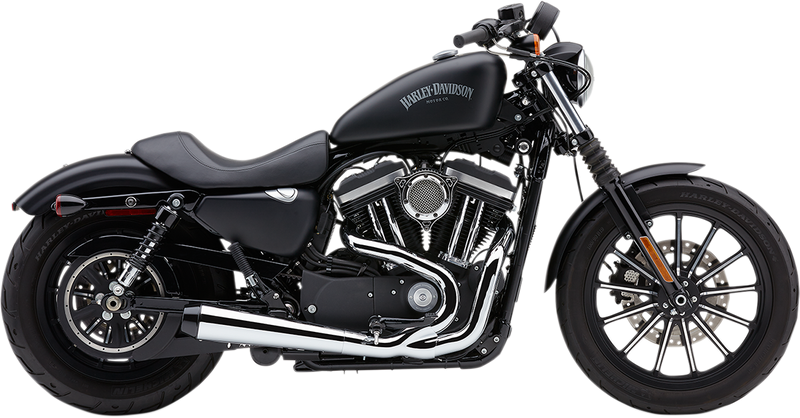 COBRA 4" El Diablo Exhaust - Chrome