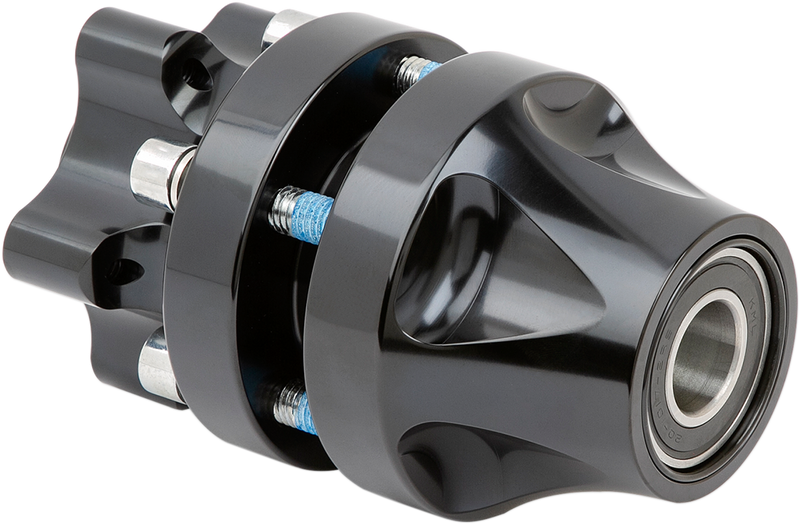 ARLEN NESS Front Single Disc Cartridge Hub Kit - Anodized Black - '00-'07 Touring