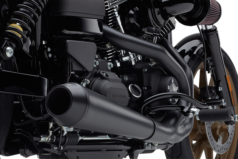 COBRA 4" El Diablo Exhaust - Black