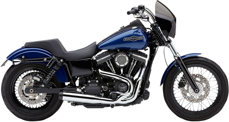 COBRA El Diablo Exhaust System - Chrome - 3-1/2"