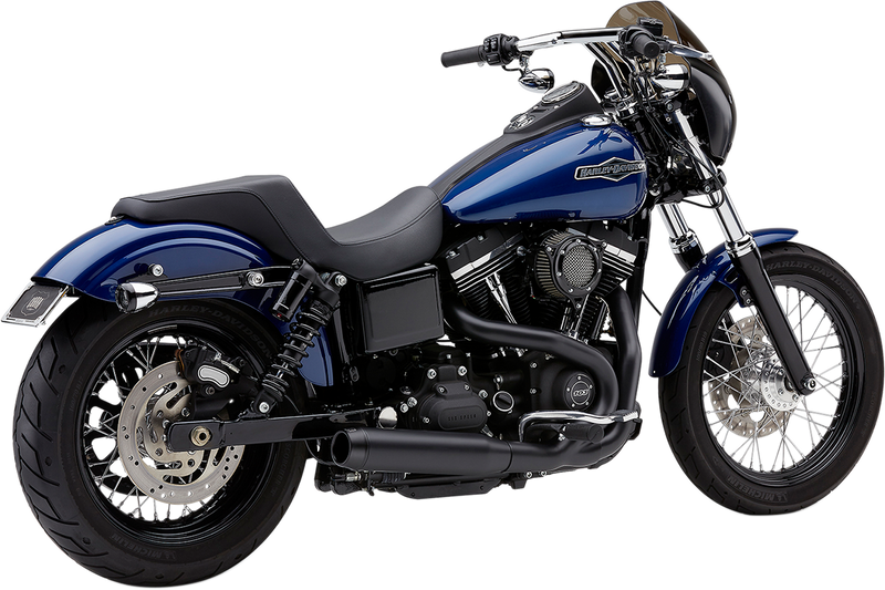 COBRA El Diablo Exhaust System - Black - 3-1/2"