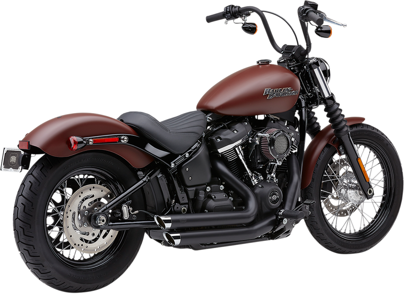 COBRA Speedster Slashdown Exhaust - '18-'20 Softail